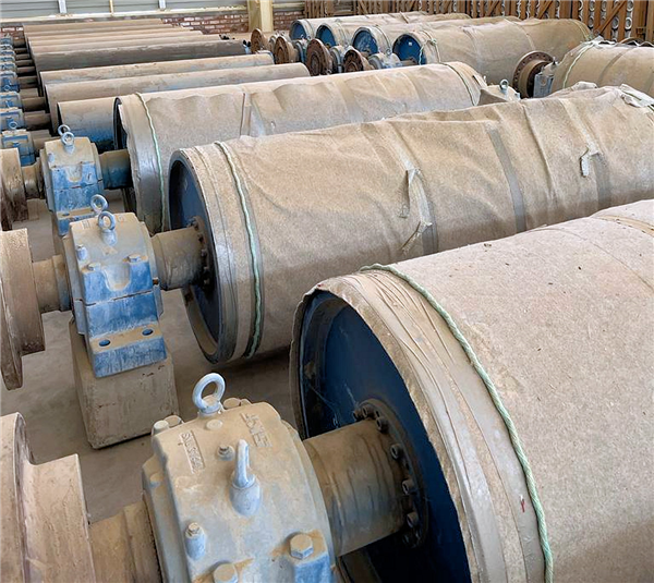 Sandvik 8-mile Section Of Overland Conveyor, No Belting)